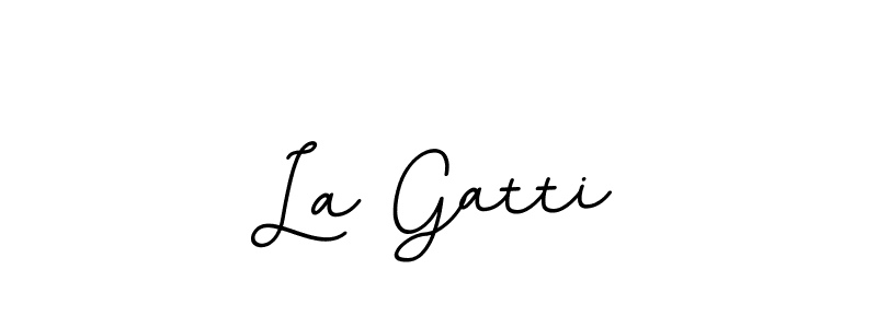 if you are searching for the best signature style for your name La Gatti. so please give up your signature search. here we have designed multiple signature styles  using BallpointsItalic-DORy9. La Gatti signature style 11 images and pictures png