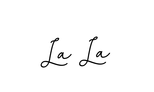 This is the best signature style for the La La name. Also you like these signature font (BallpointsItalic-DORy9). Mix name signature. La La signature style 11 images and pictures png