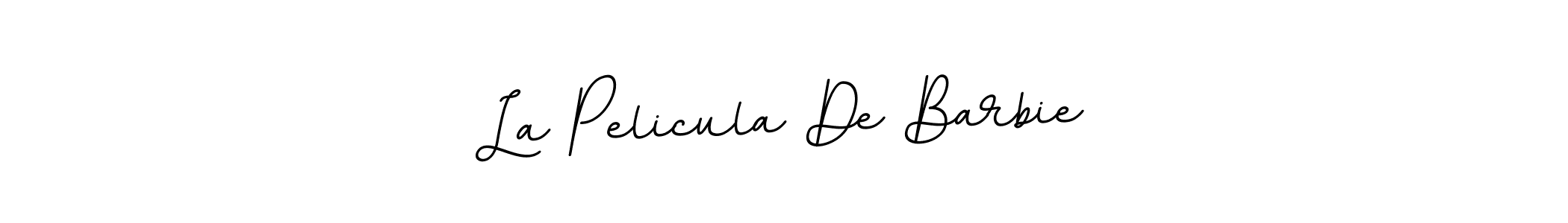 Make a short La Pelicula De Barbie signature style. Manage your documents anywhere anytime using BallpointsItalic-DORy9. Create and add eSignatures, submit forms, share and send files easily. La Pelicula De Barbie signature style 11 images and pictures png