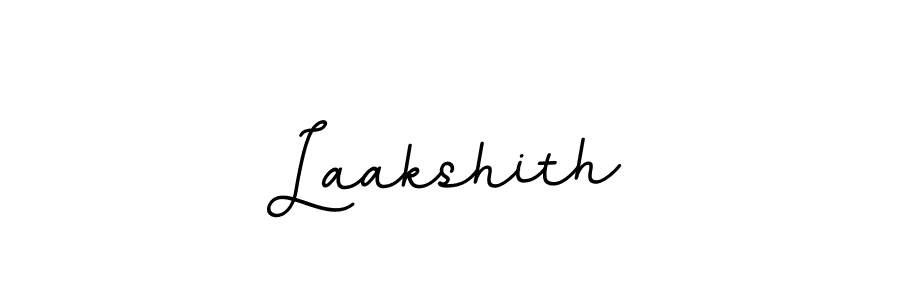 Laakshith stylish signature style. Best Handwritten Sign (BallpointsItalic-DORy9) for my name. Handwritten Signature Collection Ideas for my name Laakshith. Laakshith signature style 11 images and pictures png