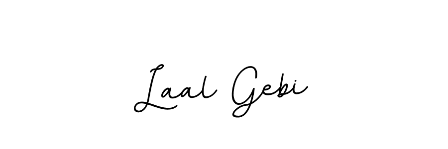 BallpointsItalic-DORy9 is a professional signature style that is perfect for those who want to add a touch of class to their signature. It is also a great choice for those who want to make their signature more unique. Get Laal Gebi name to fancy signature for free. Laal Gebi signature style 11 images and pictures png