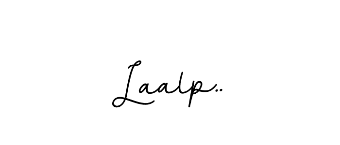 How to make Laalp.. signature? BallpointsItalic-DORy9 is a professional autograph style. Create handwritten signature for Laalp.. name. Laalp.. signature style 11 images and pictures png