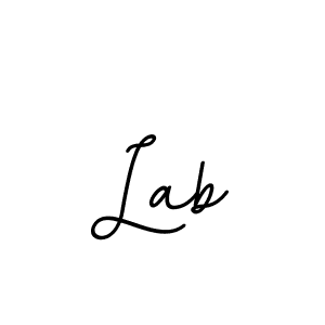 Lab stylish signature style. Best Handwritten Sign (BallpointsItalic-DORy9) for my name. Handwritten Signature Collection Ideas for my name Lab. Lab signature style 11 images and pictures png