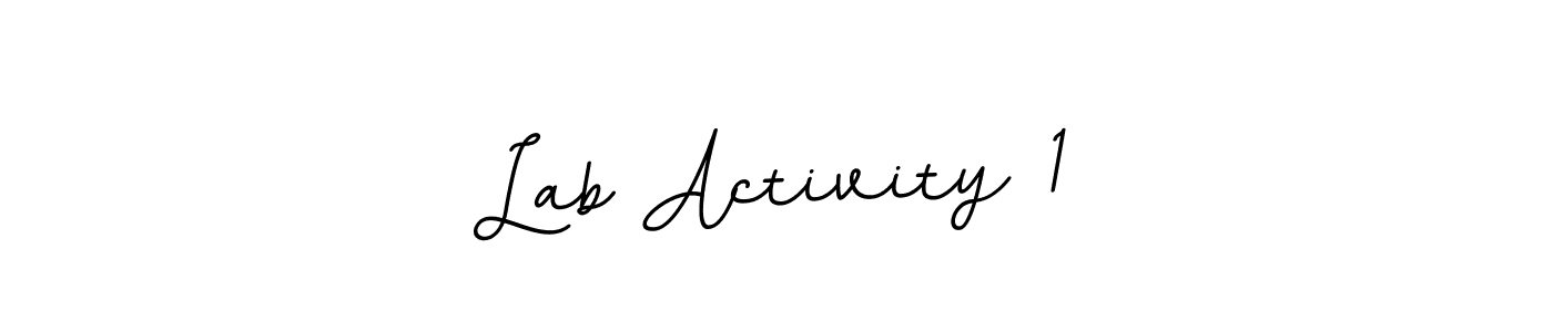 Similarly BallpointsItalic-DORy9 is the best handwritten signature design. Signature creator online .You can use it as an online autograph creator for name Lab Activity 1. Lab Activity 1 signature style 11 images and pictures png