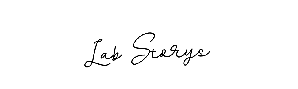 Also You can easily find your signature by using the search form. We will create Lab Storys name handwritten signature images for you free of cost using BallpointsItalic-DORy9 sign style. Lab Storys signature style 11 images and pictures png