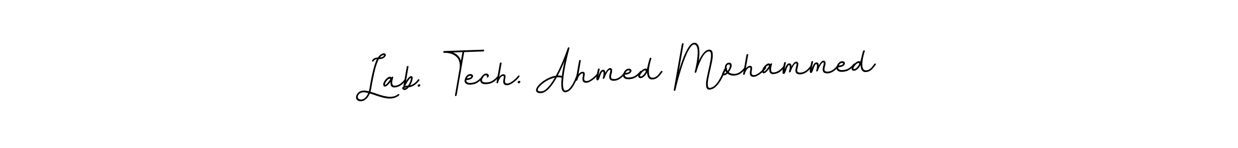 This is the best signature style for the Lab. Tech. Ahmed Mohammed name. Also you like these signature font (BallpointsItalic-DORy9). Mix name signature. Lab. Tech. Ahmed Mohammed signature style 11 images and pictures png