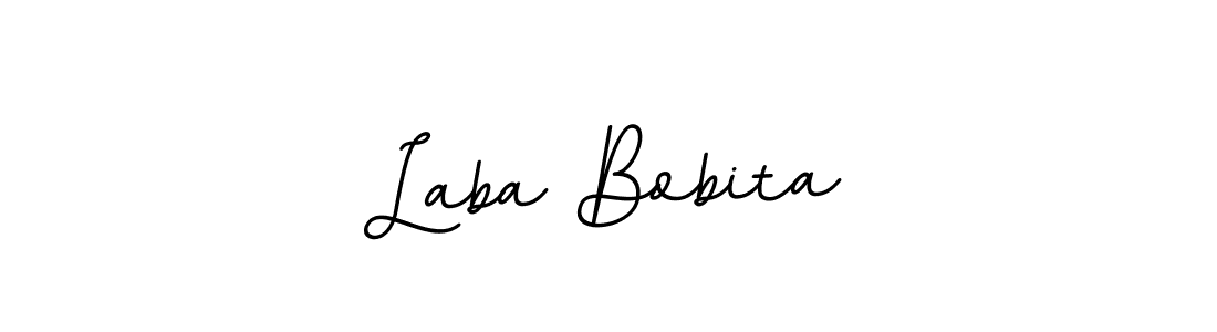 This is the best signature style for the Laba Bobita name. Also you like these signature font (BallpointsItalic-DORy9). Mix name signature. Laba Bobita signature style 11 images and pictures png