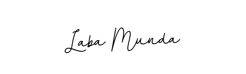 Also we have Laba Munda name is the best signature style. Create professional handwritten signature collection using BallpointsItalic-DORy9 autograph style. Laba Munda signature style 11 images and pictures png