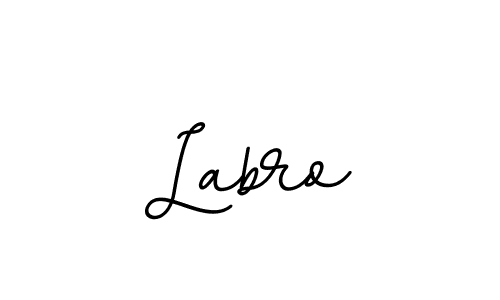 Also You can easily find your signature by using the search form. We will create Labro name handwritten signature images for you free of cost using BallpointsItalic-DORy9 sign style. Labro signature style 11 images and pictures png