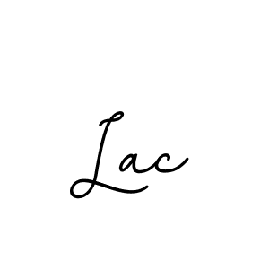 Create a beautiful signature design for name Lac. With this signature (BallpointsItalic-DORy9) fonts, you can make a handwritten signature for free. Lac signature style 11 images and pictures png