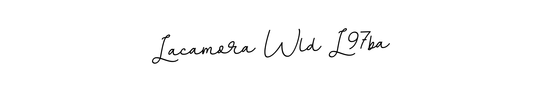 Also we have Lacamora Wld L97ba name is the best signature style. Create professional handwritten signature collection using BallpointsItalic-DORy9 autograph style. Lacamora Wld L97ba signature style 11 images and pictures png
