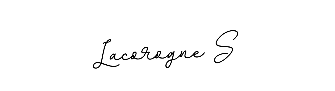 Check out images of Autograph of Lacorogne S name. Actor Lacorogne S Signature Style. BallpointsItalic-DORy9 is a professional sign style online. Lacorogne S signature style 11 images and pictures png