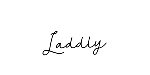 How to Draw Laddly signature style? BallpointsItalic-DORy9 is a latest design signature styles for name Laddly. Laddly signature style 11 images and pictures png