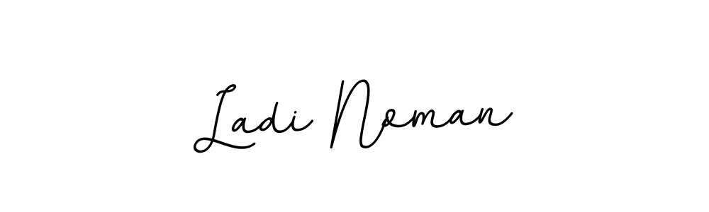 if you are searching for the best signature style for your name Ladi Noman. so please give up your signature search. here we have designed multiple signature styles  using BallpointsItalic-DORy9. Ladi Noman signature style 11 images and pictures png