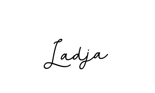 if you are searching for the best signature style for your name Ladja. so please give up your signature search. here we have designed multiple signature styles  using BallpointsItalic-DORy9. Ladja signature style 11 images and pictures png