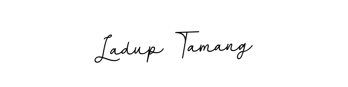 Make a beautiful signature design for name Ladup Tamang. Use this online signature maker to create a handwritten signature for free. Ladup Tamang signature style 11 images and pictures png