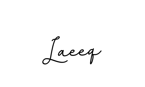 Laeeq stylish signature style. Best Handwritten Sign (BallpointsItalic-DORy9) for my name. Handwritten Signature Collection Ideas for my name Laeeq. Laeeq signature style 11 images and pictures png
