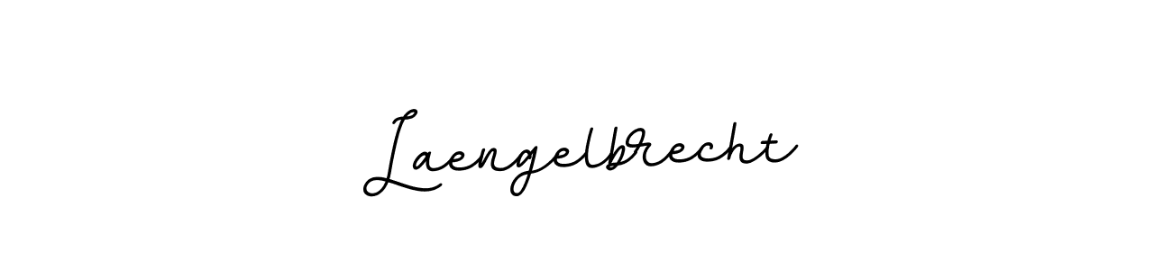 Make a beautiful signature design for name Laengelbrecht. With this signature (BallpointsItalic-DORy9) style, you can create a handwritten signature for free. Laengelbrecht signature style 11 images and pictures png