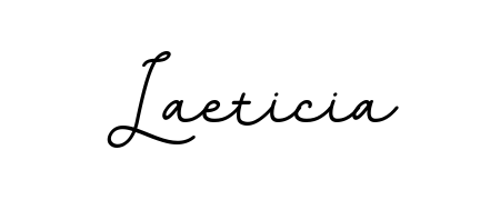 Express your personality with a custom Laeticia signature crafted with BallpointsItalic-DORy9 typography. Free transparent PNG download available. Laeticia signature style 11 images and pictures png