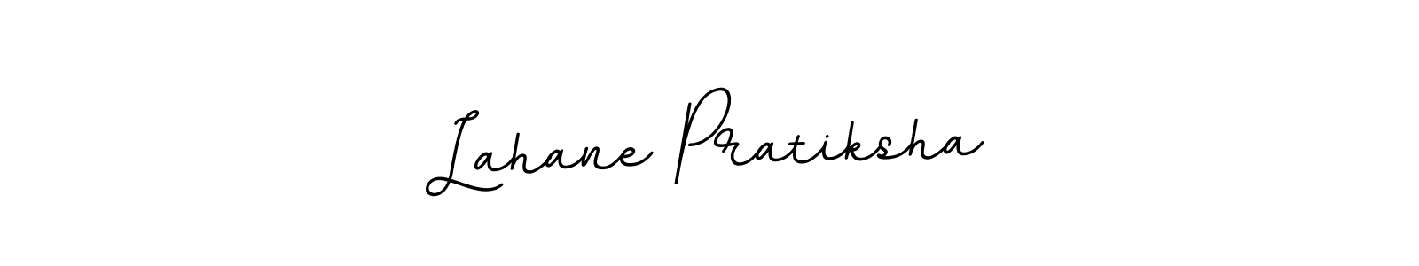 if you are searching for the best signature style for your name Lahane Pratiksha. so please give up your signature search. here we have designed multiple signature styles  using BallpointsItalic-DORy9. Lahane Pratiksha signature style 11 images and pictures png