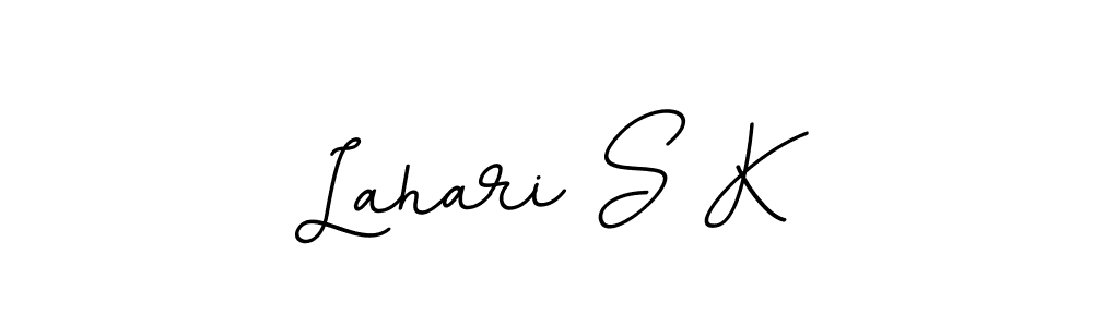 Once you've used our free online signature maker to create your best signature BallpointsItalic-DORy9 style, it's time to enjoy all of the benefits that Lahari S K name signing documents. Lahari S K signature style 11 images and pictures png