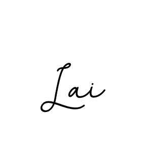 How to make Lai signature? BallpointsItalic-DORy9 is a professional autograph style. Create handwritten signature for Lai name. Lai signature style 11 images and pictures png