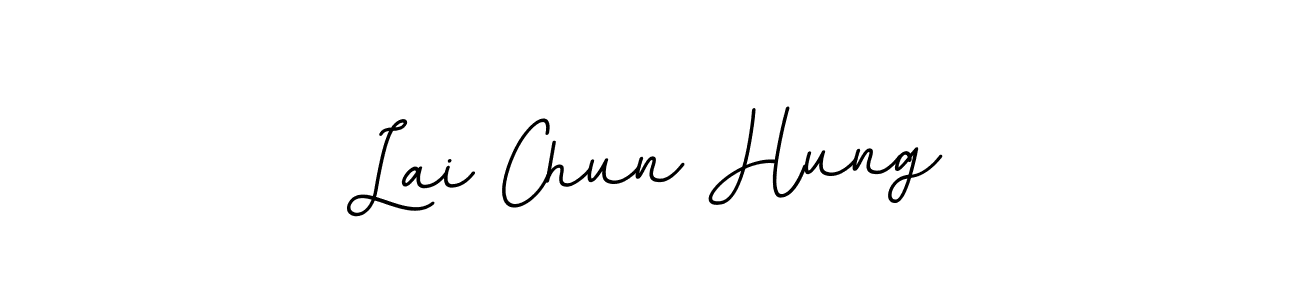 Make a beautiful signature design for name Lai Chun Hung. Use this online signature maker to create a handwritten signature for free. Lai Chun Hung signature style 11 images and pictures png