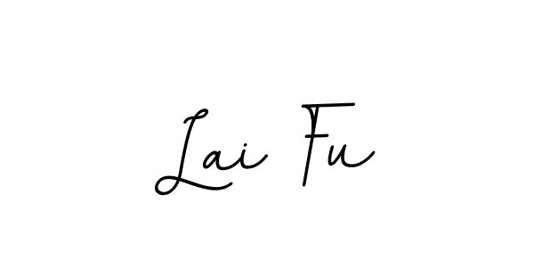 Create a beautiful signature design for name Lai Fu. With this signature (BallpointsItalic-DORy9) fonts, you can make a handwritten signature for free. Lai Fu signature style 11 images and pictures png