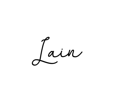 This is the best signature style for the Lain name. Also you like these signature font (BallpointsItalic-DORy9). Mix name signature. Lain signature style 11 images and pictures png