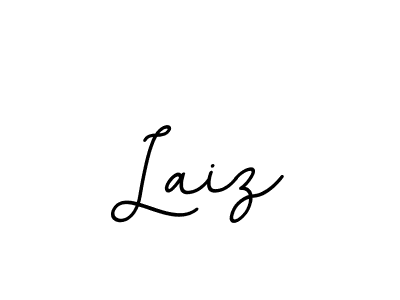 Create a beautiful signature design for name Laiz. With this signature (BallpointsItalic-DORy9) fonts, you can make a handwritten signature for free. Laiz signature style 11 images and pictures png