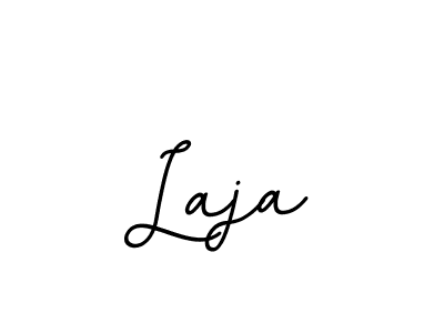 How to make Laja signature? BallpointsItalic-DORy9 is a professional autograph style. Create handwritten signature for Laja name. Laja signature style 11 images and pictures png