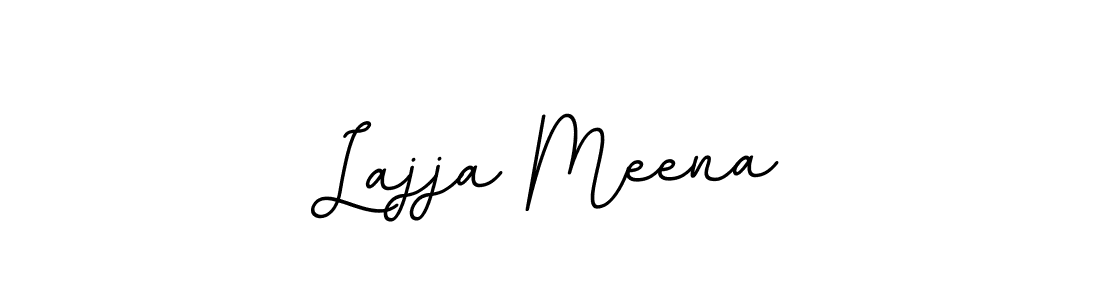 How to make Lajja Meena signature? BallpointsItalic-DORy9 is a professional autograph style. Create handwritten signature for Lajja Meena name. Lajja Meena signature style 11 images and pictures png
