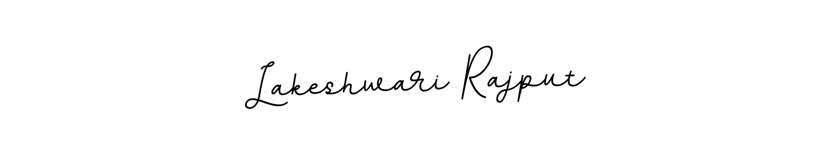 if you are searching for the best signature style for your name Lakeshwari Rajput. so please give up your signature search. here we have designed multiple signature styles  using BallpointsItalic-DORy9. Lakeshwari Rajput signature style 11 images and pictures png