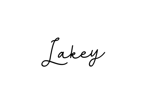You should practise on your own different ways (BallpointsItalic-DORy9) to write your name (Lakey) in signature. don't let someone else do it for you. Lakey signature style 11 images and pictures png
