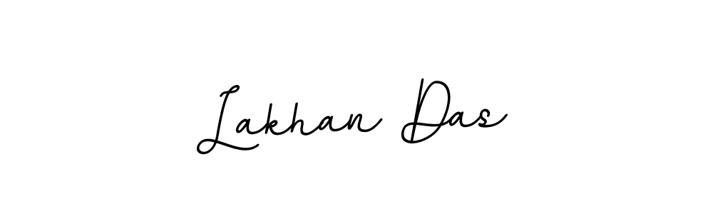 Lakhan Das stylish signature style. Best Handwritten Sign (BallpointsItalic-DORy9) for my name. Handwritten Signature Collection Ideas for my name Lakhan Das. Lakhan Das signature style 11 images and pictures png