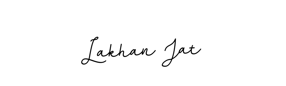 It looks lik you need a new signature style for name Lakhan Jat. Design unique handwritten (BallpointsItalic-DORy9) signature with our free signature maker in just a few clicks. Lakhan Jat signature style 11 images and pictures png