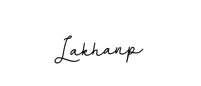 BallpointsItalic-DORy9 is a professional signature style that is perfect for those who want to add a touch of class to their signature. It is also a great choice for those who want to make their signature more unique. Get Lakhanp name to fancy signature for free. Lakhanp signature style 11 images and pictures png