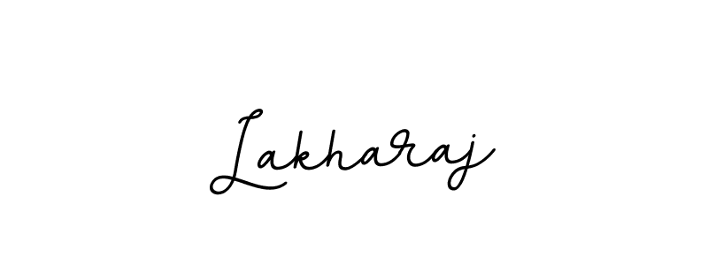 if you are searching for the best signature style for your name Lakharaj. so please give up your signature search. here we have designed multiple signature styles  using BallpointsItalic-DORy9. Lakharaj signature style 11 images and pictures png