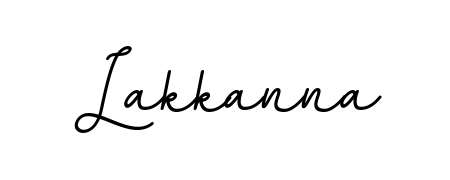 A dynamic signature style for Lakkanna using BallpointsItalic-DORy9 script. Designed to look authentic, handwritten, and professional. Lakkanna signature style 11 images and pictures png