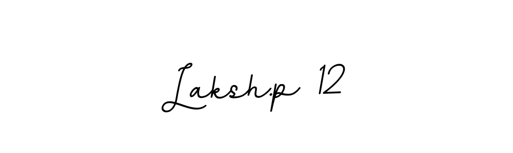 if you are searching for the best signature style for your name Laksh.p 12. so please give up your signature search. here we have designed multiple signature styles  using BallpointsItalic-DORy9. Laksh.p 12 signature style 11 images and pictures png