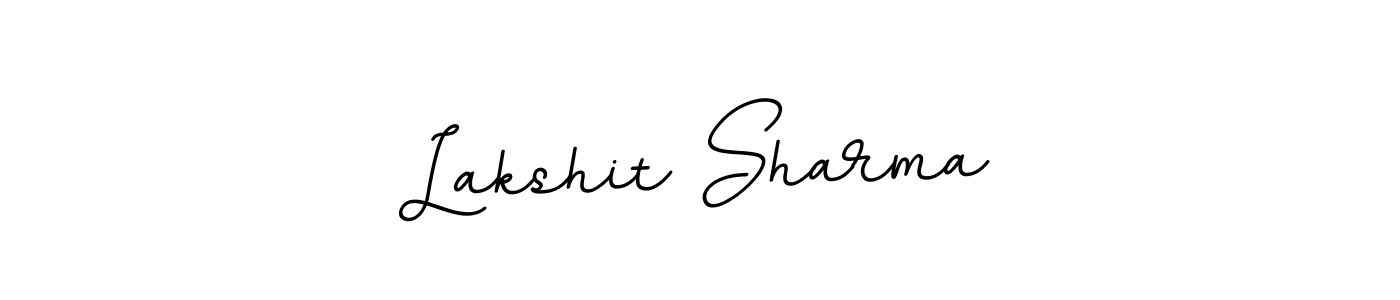 Also You can easily find your signature by using the search form. We will create Lakshit Sharma name handwritten signature images for you free of cost using BallpointsItalic-DORy9 sign style. Lakshit Sharma signature style 11 images and pictures png