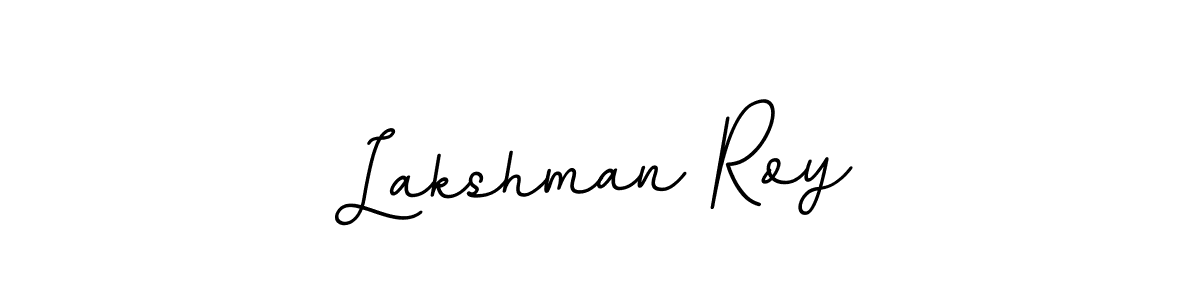 Create a beautiful signature design for name Lakshman Roy. With this signature (BallpointsItalic-DORy9) fonts, you can make a handwritten signature for free. Lakshman Roy signature style 11 images and pictures png