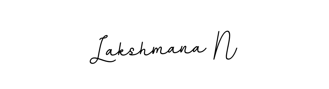 BallpointsItalic-DORy9 is a professional signature style that is perfect for those who want to add a touch of class to their signature. It is also a great choice for those who want to make their signature more unique. Get Lakshmana N name to fancy signature for free. Lakshmana N signature style 11 images and pictures png