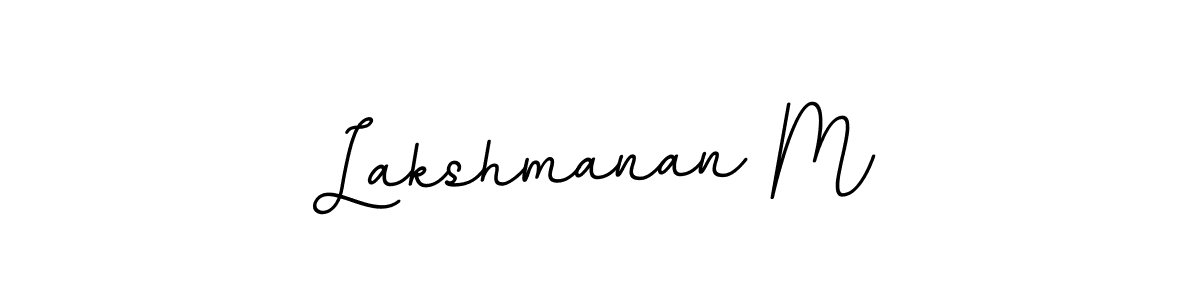 Similarly BallpointsItalic-DORy9 is the best handwritten signature design. Signature creator online .You can use it as an online autograph creator for name Lakshmanan M. Lakshmanan M signature style 11 images and pictures png