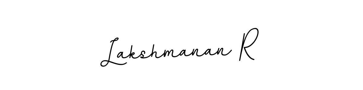 Similarly BallpointsItalic-DORy9 is the best handwritten signature design. Signature creator online .You can use it as an online autograph creator for name Lakshmanan R. Lakshmanan R signature style 11 images and pictures png