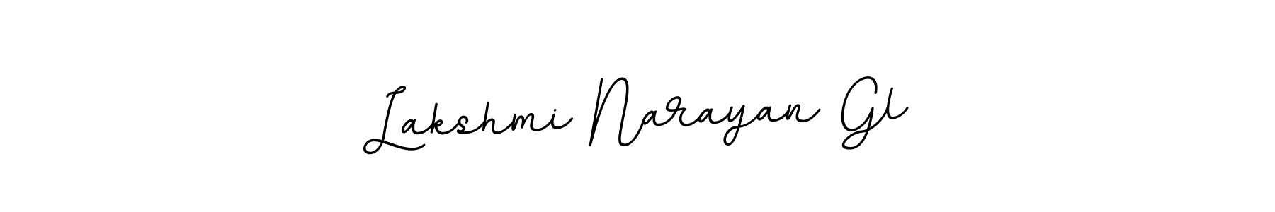 if you are searching for the best signature style for your name Lakshmi Narayan Gl. so please give up your signature search. here we have designed multiple signature styles  using BallpointsItalic-DORy9. Lakshmi Narayan Gl signature style 11 images and pictures png