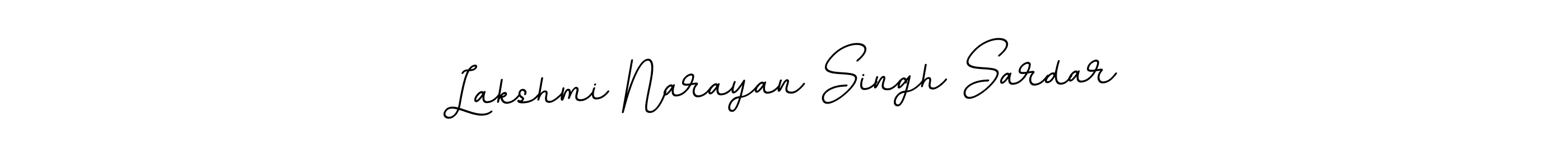 Make a beautiful signature design for name Lakshmi Narayan Singh Sardar. Use this online signature maker to create a handwritten signature for free. Lakshmi Narayan Singh Sardar signature style 11 images and pictures png