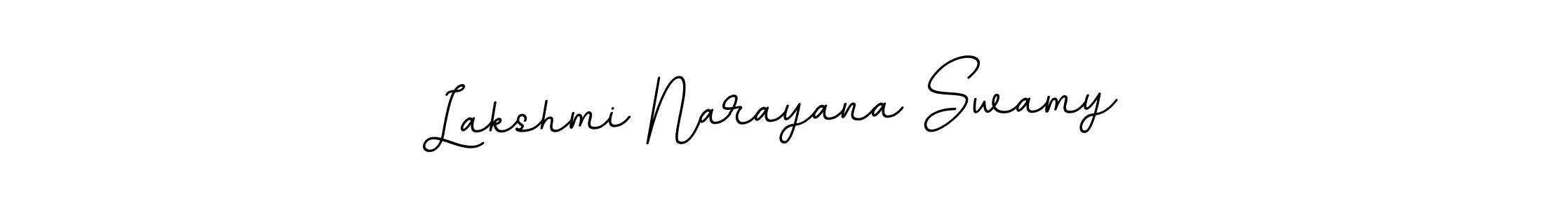 Design your own signature with our free online signature maker. With this signature software, you can create a handwritten (BallpointsItalic-DORy9) signature for name Lakshmi Narayana Swamy. Lakshmi Narayana Swamy signature style 11 images and pictures png