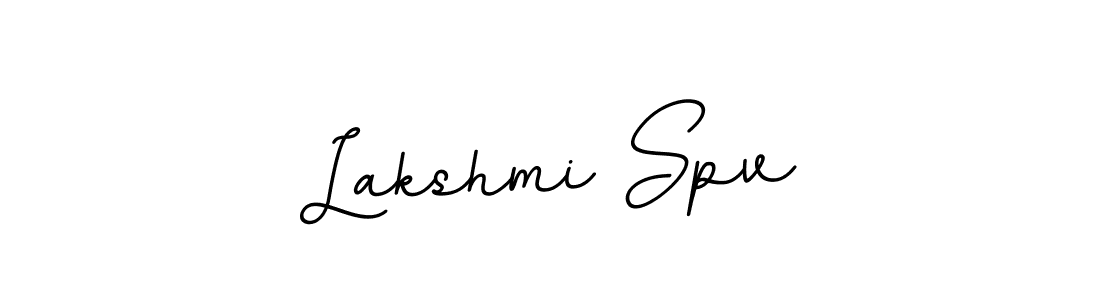 You should practise on your own different ways (BallpointsItalic-DORy9) to write your name (Lakshmi Spv) in signature. don't let someone else do it for you. Lakshmi Spv signature style 11 images and pictures png