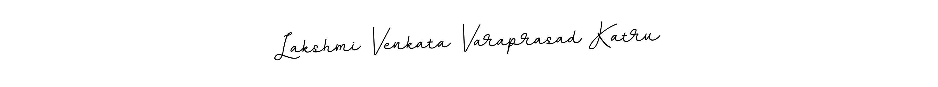 Also we have Lakshmi Venkata Varaprasad Katru name is the best signature style. Create professional handwritten signature collection using BallpointsItalic-DORy9 autograph style. Lakshmi Venkata Varaprasad Katru signature style 11 images and pictures png